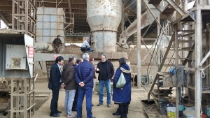 Kamu-Üniversite-Sanayi İşbirliği (KÜSİ) Faaliyetleri Kapsamında Erbaa’da Firma Ziyaretleri Yapıldı.