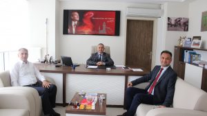İstanbul Gedik Üniversitesi Mekatronik Mühendisliği Bölümünden Dr. Öğr. Üyesi Savaş DİLİBAL Genel Müdürümüzü ziyaret etti.