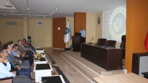 Tokat Teknopark ve TOGÜ TTO tanıtım ve bilgilendirme toplantısı Ziraat Fakültesi Şehit Ferhat Koç konferans salonunda yapıldı.