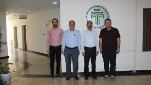 Sanayi ve Teknoloji Bakanlığı uzmanı Sayın Turgut DEVECİ Teknoparkımızı ziyaret etti.