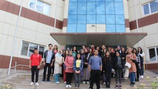 Yabancı Diller Yüksek okulu öğrencileri kurumumuzu ziyaret etti.