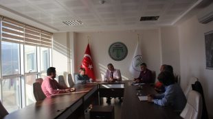 Tokat Gaziosmanpaşa Üniversitesi Teknoloji Transfer Ofisi toplantısı Teknopark toplantı salonunda yapıldı.