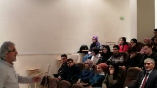 Tokat Gaziosmanpaşa Üniversitesi Tıp Fakültesi 1.Sınıf öğrencilerine yönelik seminer düzenlendi.