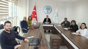 Tokat Gaziosmanpaşa Üniversitesi Teknoloji Transfer Ofisi toplantısı TTO Koordinatörümüz Prof.Dr. Rüştü YAYAR başkanlığında gerçekleşti.