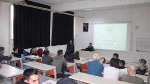 Tokat Gaziosmanpaşa Üniversitesi Eğitim Fakültesi öğrencilerine yönelik seminer düzenlendi.