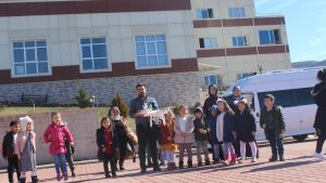 Mehmet Akif Ersoy Anadolu İmam Hatip Ortaokulu Ana sınıfı öğrencileri Teknoparkımızı ziyaret etti.