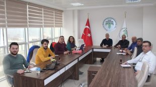 Tokat Gaziosmanpaşa Üniversitesi Teknoloji Transfer Ofisi toplantısı Tokat Teknopark toplantı salonunda yapıldı.