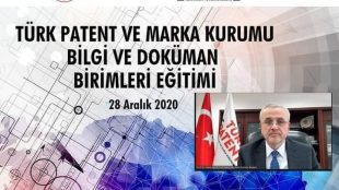 Türk Patent ve Marka Kurumu Bilgi ve Doküman Birimleri Eğitimi