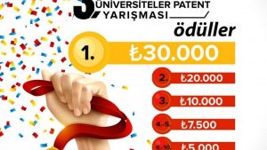 Patentle Türkiye Yarışması Toplam 100.000 TL Ödüllü Patent Yarışması