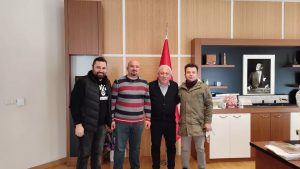 Genel Müdürümüz Doç. Dr. Hakan POLATCI ve Teknoloji Transfer Ofisi Üniversite-Sanayi işbirliği Modülü Koordinatörümüz Doç. Dr. Onur SARAÇOĞLU Yozgat Bozok Üniversitesine ziyaret gerçekleştirmiştir.