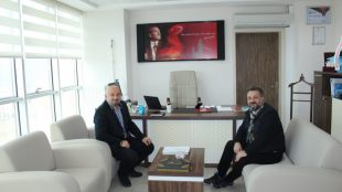 Serbest Muhasebeci Mali Müşavir ve KOBİ Mentörümüz Ahmet Akgül Genel Müdürümüz Doç. Dr. Hakan POLATCI’ yı ziyaret etti.