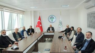 TOGÜ Ziraat Fakültesi Biyosistem Mühendisliği Bölümü Öğretim Üyeleri Teknoparkı ziyaret etti.