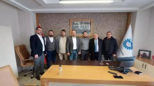 Üniversite Sanayi İş birliği faaliyetleri kapsamında Erbaa ziyaretimiz