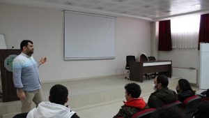 Tokat Bahçeşehir Fen ve Anadolu Lisesi 11 ve 12. Sınıf öğrencileri Teknoparkımızı ziyaret etti.