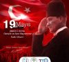 19 Mayıs Atatürk’ü Anma, Gençlik ve Spor Bayramımız Kutlu Olsun🇹🇷🇹🇷